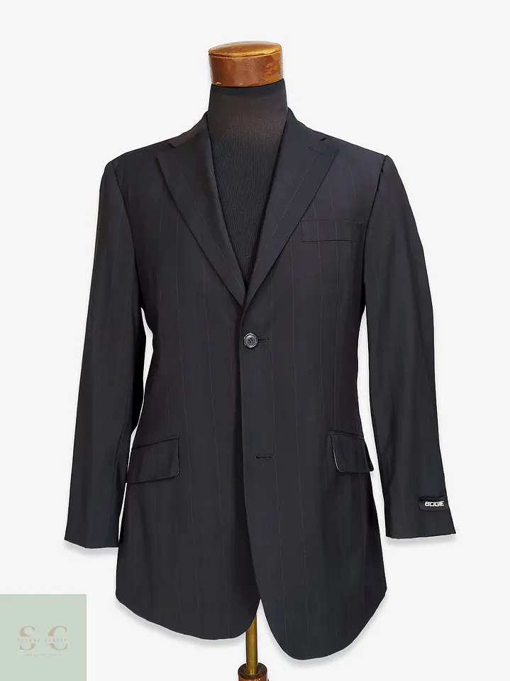 Blazer Formal de Raya Diplomática BOGIE Talla M 1