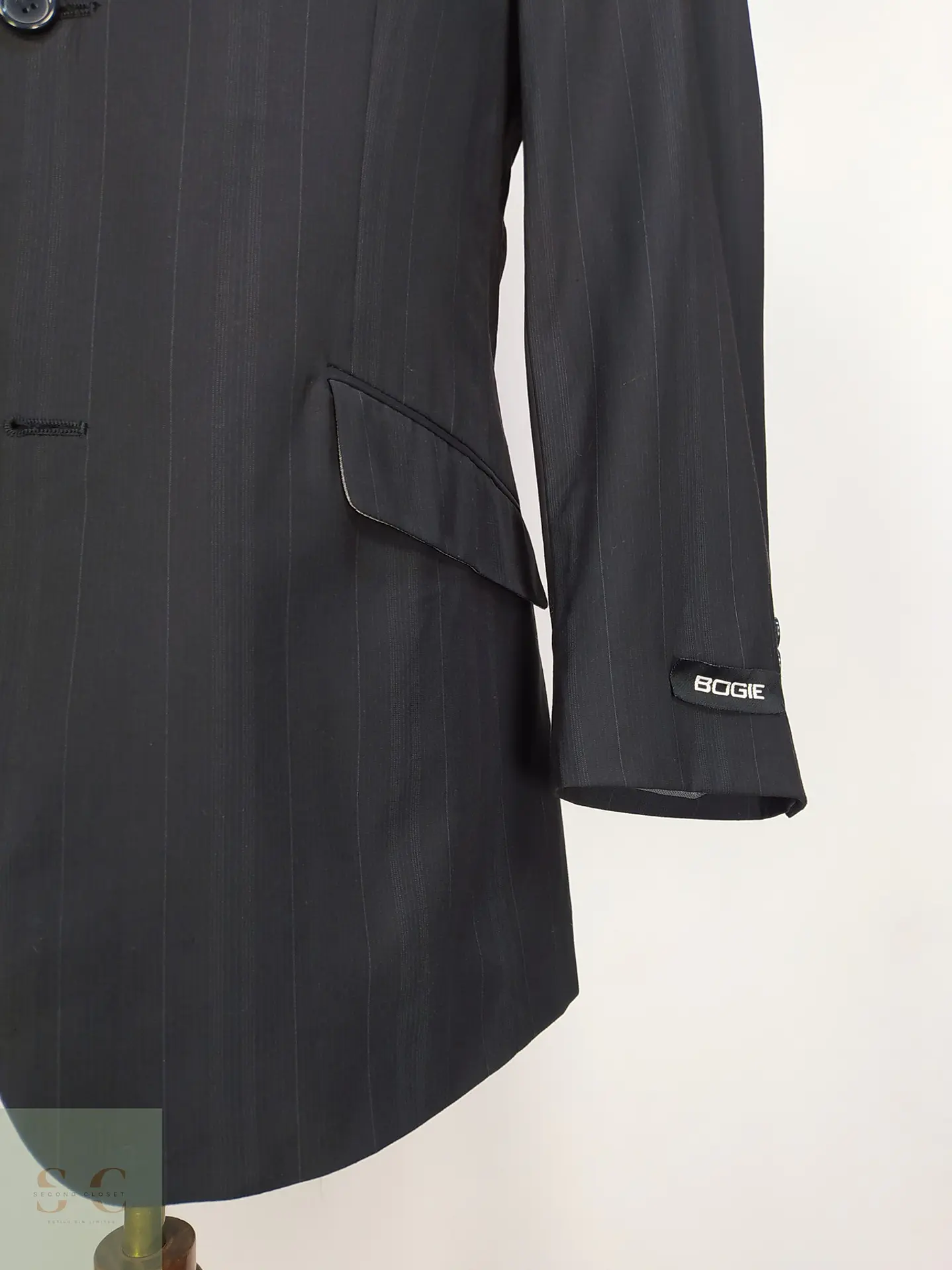 Blazer Formal de Raya Diplomática BOGIE Talla M 2