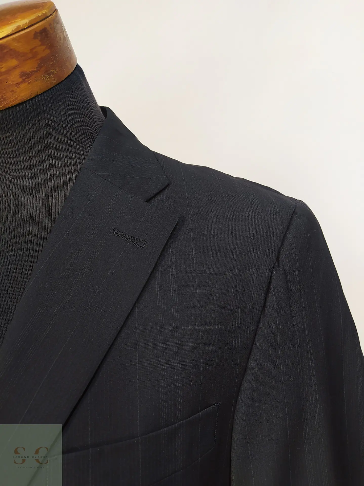 Blazer Formal de Raya Diplomática BOGIE Talla M 4