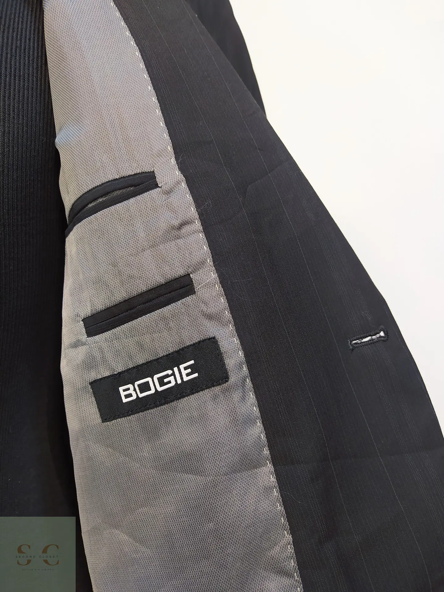 Blazer Formal de Raya Diplomática BOGIE Talla M 5