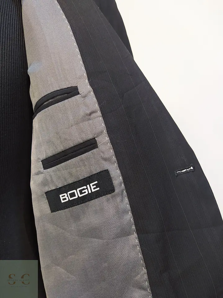 Blazer Formal de Raya Diplomática BOGIE Talla M 5