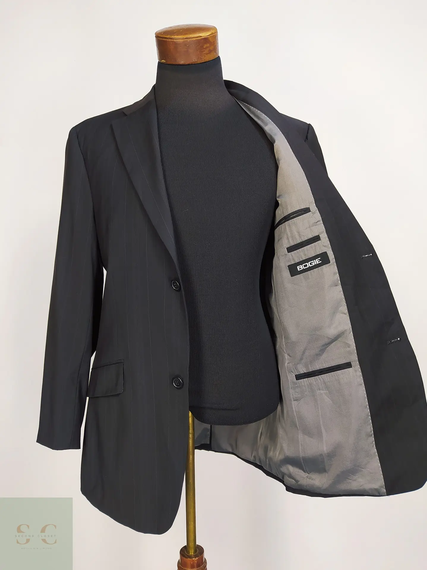 Blazer Formal de Raya Diplomática BOGIE Talla M 6