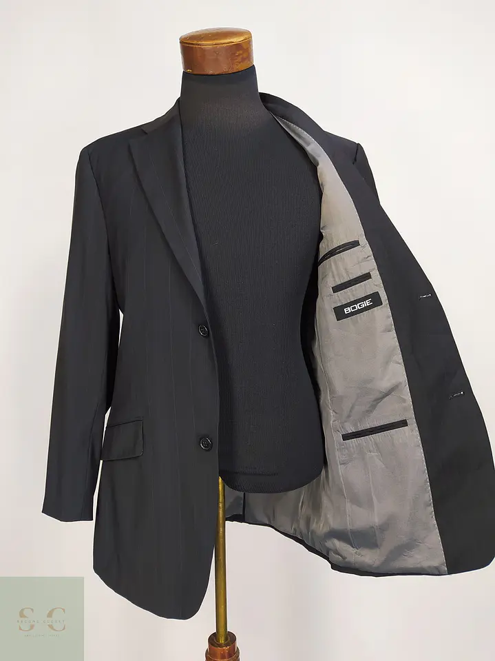 Blazer Formal de Raya Diplomática BOGIE Talla M 6