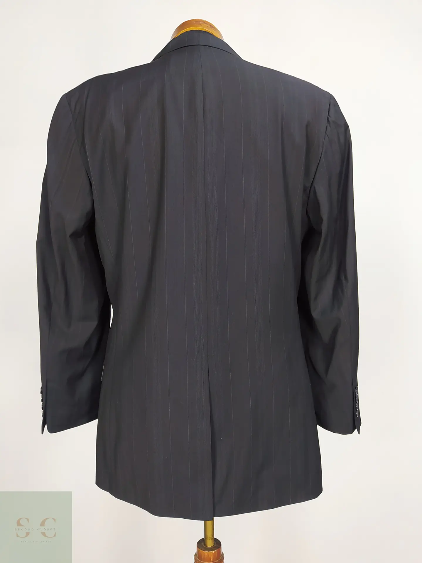 Blazer Formal de Raya Diplomática BOGIE Talla M 8
