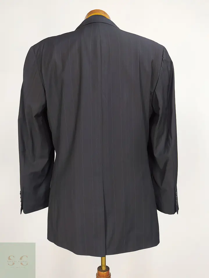Blazer Formal de Raya Diplomática BOGIE Talla M 8