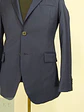 Blazer Estructurado Azul Marino con Vivo Contrastante Finshley & Harding Talla S - Miniatura 2