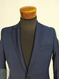 Blazer Estructurado Azul Marino con Vivo Contrastante Finshley & Harding Talla S - Miniatura 3