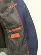 Blazer Estructurado Azul Marino con Vivo Contrastante Finshley & Harding Talla S - Miniatura 4