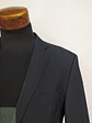 Blazer Clásico de Paño Fino con Microtextura Stones Talla L - Miniatura 3