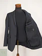 Blazer Clásico de Paño Fino con Microtextura Stones Talla L - Miniatura 7