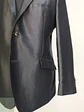 Blazer Estructurado de Tejido Chevron con Acabado Satinado Angelo Litrico Talla M - Miniatura 3