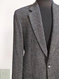Blazer Clásico de Paño Moteado en Lambswool Mario Barutti Talla XXL - Miniatura 2