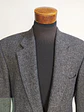 Blazer Clásico de Paño Moteado en Lambswool Mario Barutti Talla XXL - Miniatura 3
