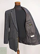 Blazer Clásico de Paño Moteado en Lambswool Mario Barutti Talla XXL - Miniatura 8