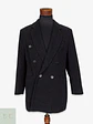 Blazer Cruzado Oversize en Paño Texturizado Talla L - Miniatura 1