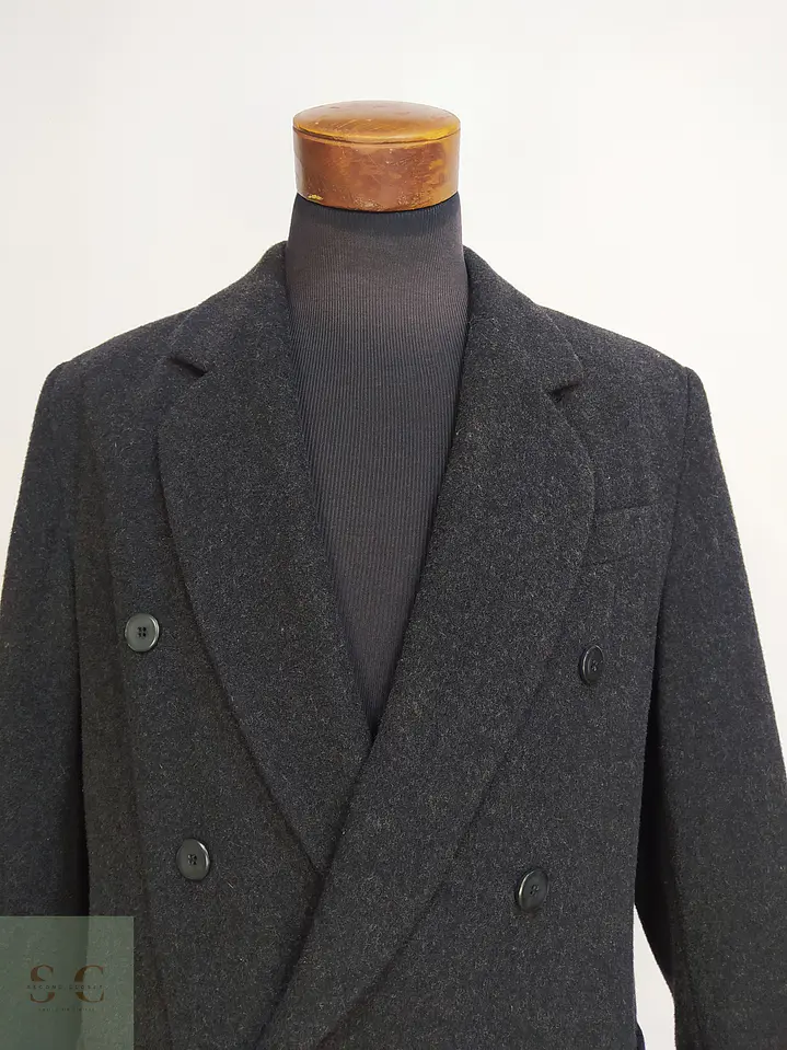 Blazer Cruzado Oversize en Paño Texturizado Talla L 4