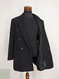 Blazer Cruzado Oversize en Paño Texturizado Talla L - Miniatura 7