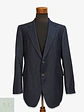 Blazer de Corte Clásico en Paño Diplomático Azul Oscuro Formtreu Talla L - Miniatura 1