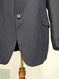 Blazer de Corte Clásico en Paño Diplomático Azul Oscuro Formtreu Talla L - Miniatura 2