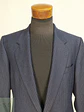 Blazer de Corte Clásico en Paño Diplomático Azul Oscuro Formtreu Talla L - Miniatura 3