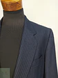 Blazer de Corte Clásico en Paño Diplomático Azul Oscuro Formtreu Talla L - Miniatura 4