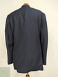 Blazer de Corte Clásico en Paño Diplomático Azul Oscuro Formtreu Talla L - Miniatura 8