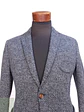 Blazer Slim Fit de Tejido Texturizado Tipo Tweed Talla SM - Miniatura 2