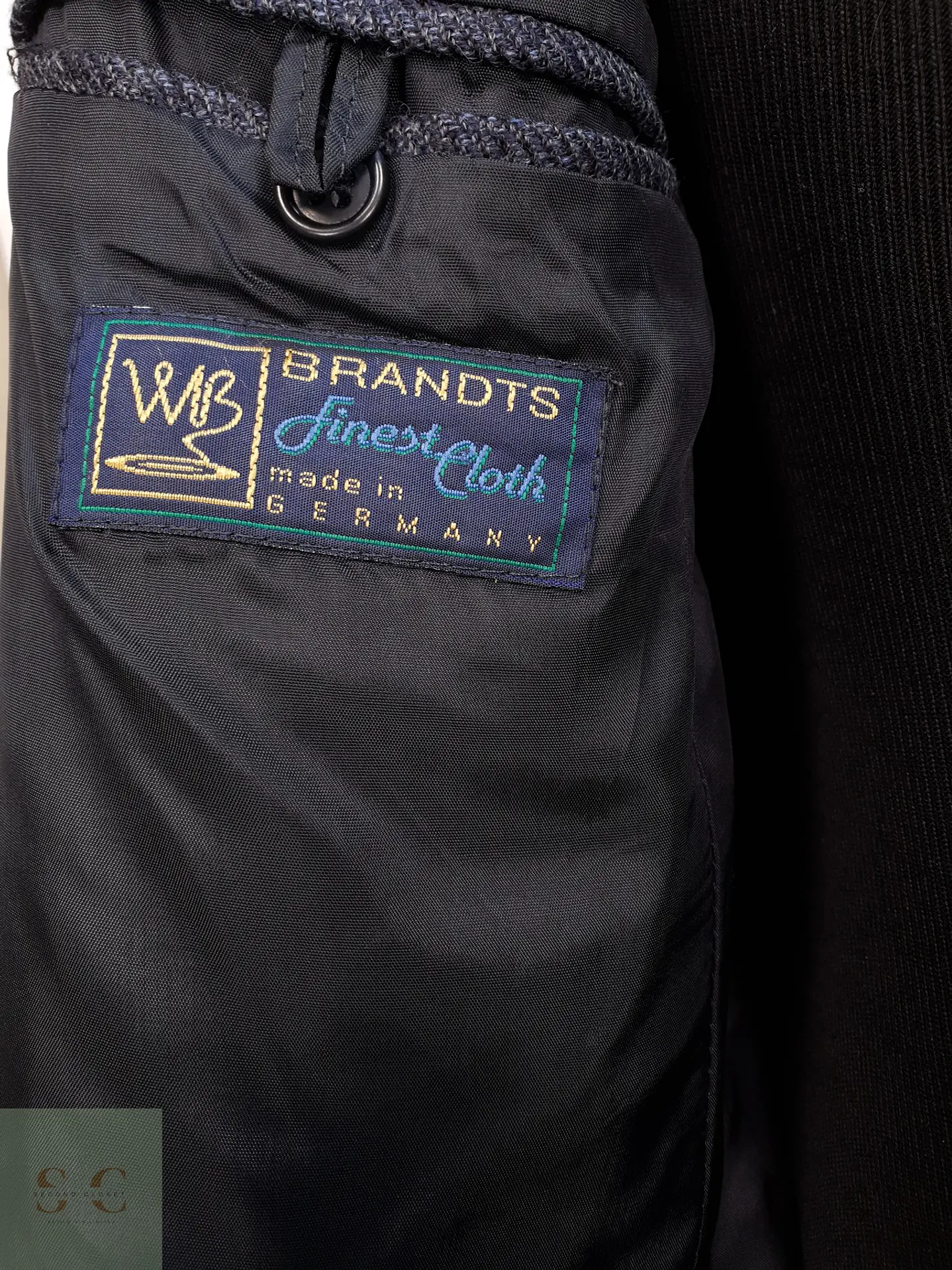 Blazer Clásico en Paño de Lana Texturizado Brandts Talla LXL 7