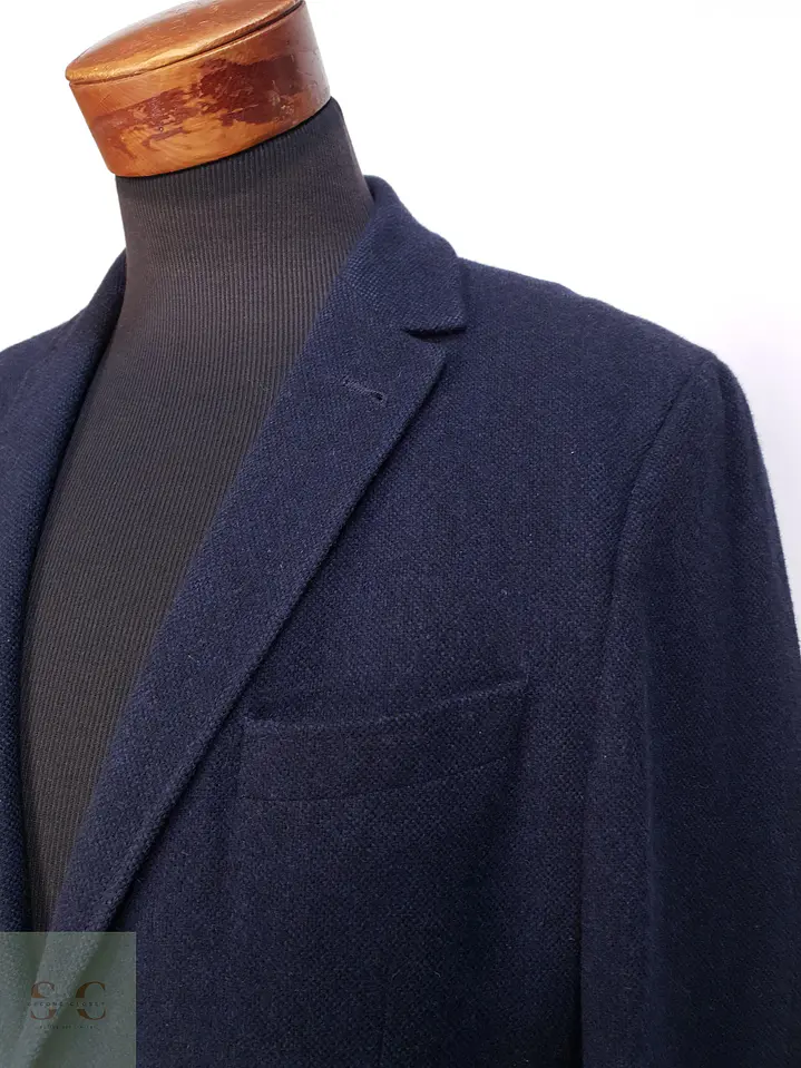 Blazer de Paño Italiano Leomaster con Coderas Andrew James Talla M 4