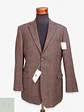 Blazer Clásico de Paño Espigado en Lana Virgen C.A.N.D.A Talla L - Miniatura 1