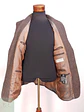 Blazer Clásico de Paño Espigado en Lana Virgen C.A.N.D.A Talla L - Miniatura 6