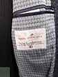 Blazer Desestructurado de Paño Jaspeado con Bolsillos de Parche Nils Sundström Talla SM - Miniatura 5