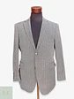 Blazer Estructurado de Paño Espiga en Lana Virgen Barbour Talla ML - Miniatura 1