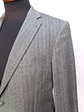 Blazer Estructurado de Paño Espiga en Lana Virgen Barbour Talla ML - Miniatura 3