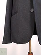 Blazer Moderno Texturizado de Punto en Tono Negro TOM Talla XL - Miniatura 2
