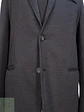 Blazer Moderno Texturizado de Punto en Tono Negro TOM Talla XL - Miniatura 3