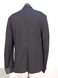 Blazer Moderno Texturizado de Punto en Tono Negro TOM Talla XL - Miniatura 8