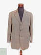 Blazer Sartorial en Paño de Cashmere Espiga Chester Barrie Talla L - Miniatura 1