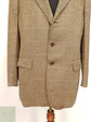 Blazer Sartorial en Paño de Cashmere Espiga Chester Barrie Talla L - Miniatura 3