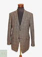 Blazer de Paño en Cuadro Glen Plaid Café Bogart Talla ML - Miniatura 1