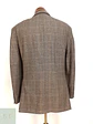 Blazer de Paño en Cuadro Glen Plaid Café Bogart Talla ML - Miniatura 8