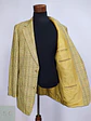 Blazer Clásico en Paño Pura Lana con Tramado Plaid Talla L - Miniatura 7