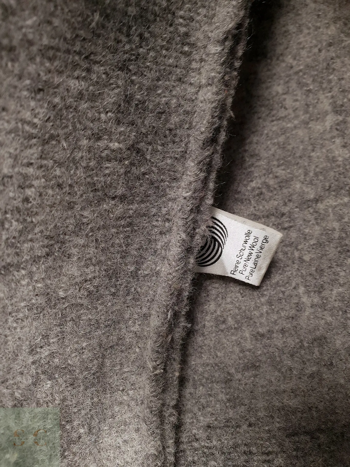 Chaqueta Tirolesa de Lana Cocida con Botones Heráldicos Geiger Talla SM 9