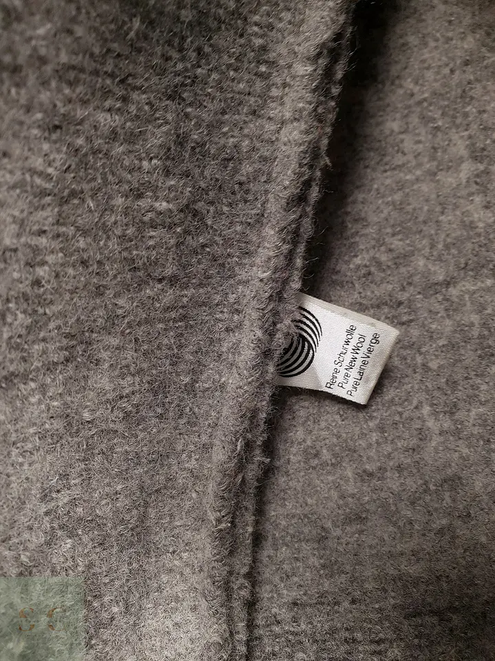 Chaqueta Tirolesa de Lana Cocida con Botones Heráldicos Geiger Talla SM 9