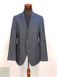 Blazer Sastreado en Tejido Espiga Azul Oscuro Tommy Hilfiger Tailored Talla M - Miniatura 2