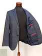 Blazer Sastreado en Tejido Espiga Azul Oscuro Tommy Hilfiger Tailored Talla M - Miniatura 7