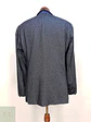 Blazer Sastreado en Tejido Espiga Azul Oscuro Tommy Hilfiger Tailored Talla M - Miniatura 8