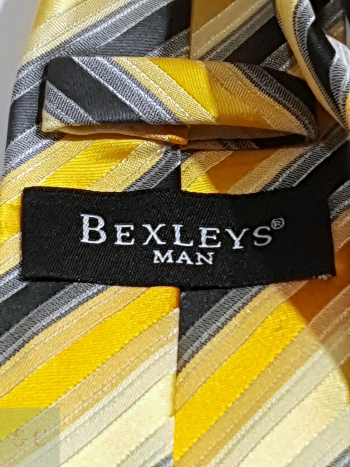 Corbata Clásica a Rayas Diagonales Bexleys Man 3