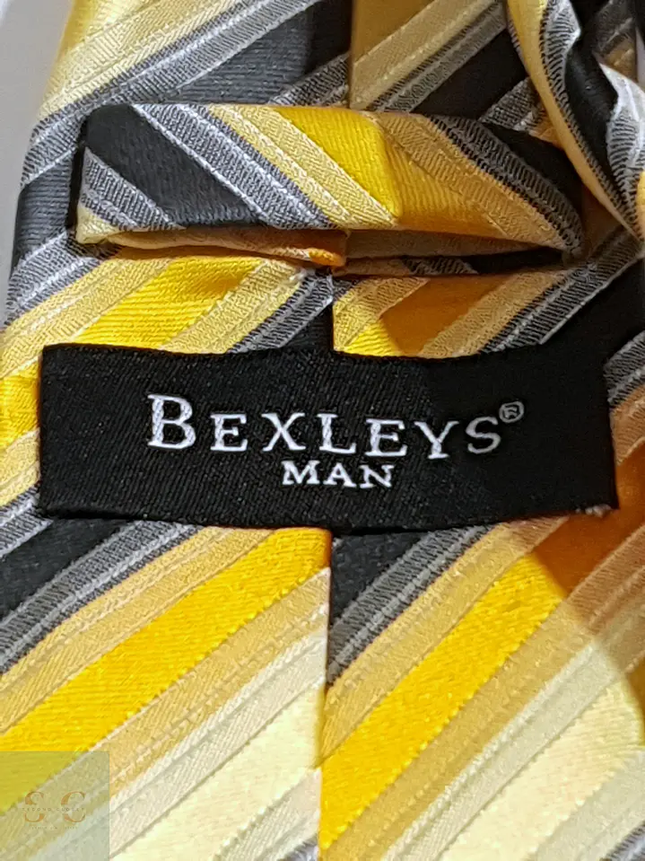 Corbata Clásica a Rayas Diagonales Bexleys Man 3