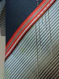 Corbata Vintage de Diseño Geométrico Diagonal - Miniatura 5